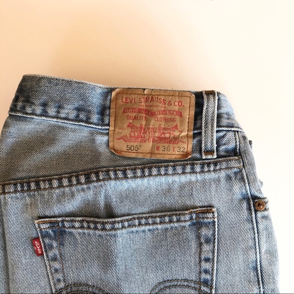 Levi’s Vintage 505 Jeans - Picture 2 of 6